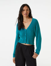 Drop-shoulder synthetic